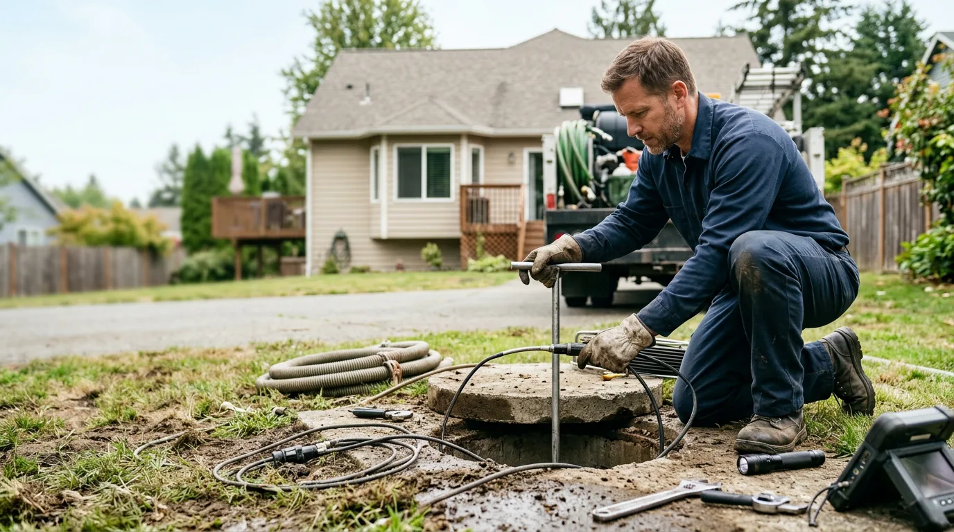 Septic Tank Pumping in Tallassee, TN